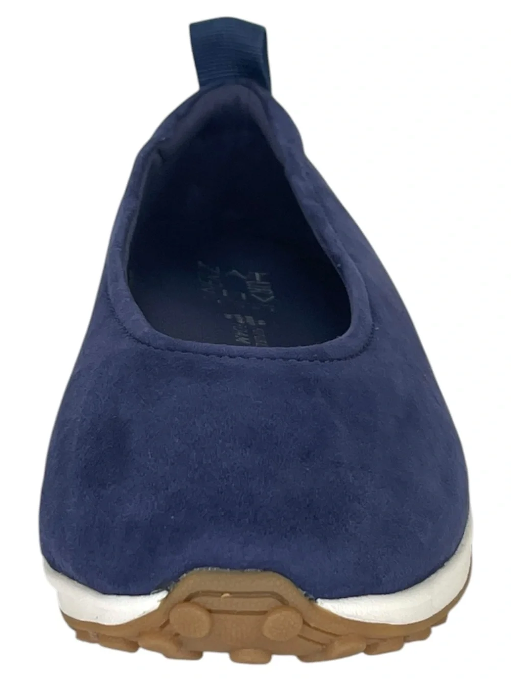 Naturalizer Carla Blue Suede Leather Womens Loafers Size 9.5M